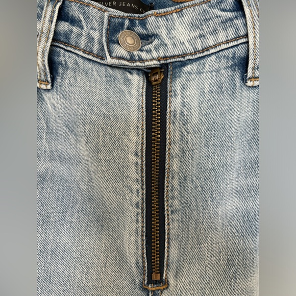 Sweet Silver Straight Leg Jeans - Picture 4 of 7